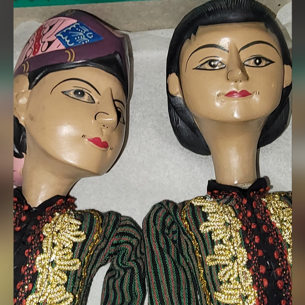 Indonesia Wyang Golek Rod Puppet - Picture 2 of 11